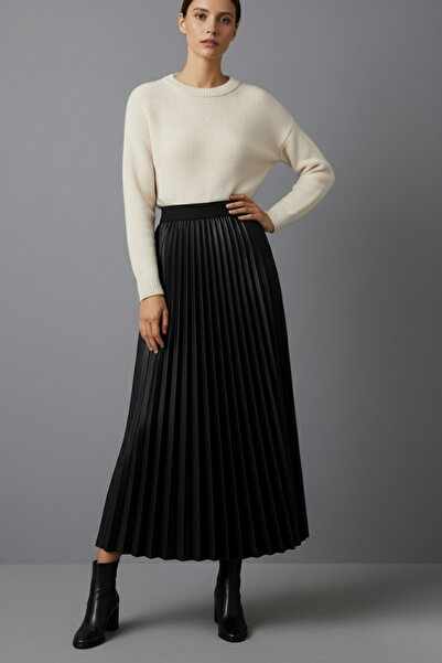 Moda ZR Women's Pleated Skirt