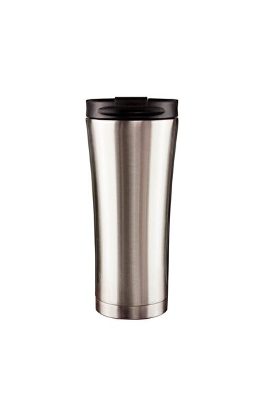 hediyerengi Exclusive Çelik Termos Bardak 500 Ml? Gümüş Renk1