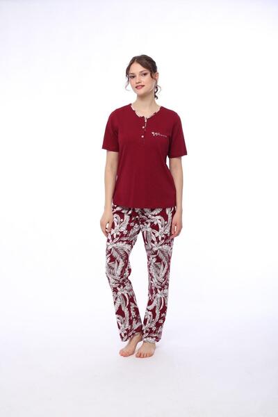 Pijadore 1424 Model ženske pidžame kratkih rukava