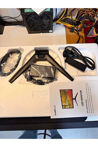 jetucuzal MPIA MP-19 19" inç FullHD 5MS HDMI VGA LED 75Hz Monitör