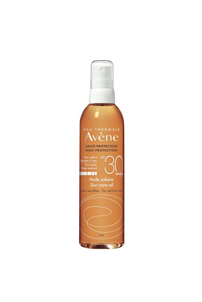 Avene Sunscreen Oil SPF 30 Pierre Fabre, Oil, 200 ml