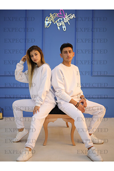 EXPECTED Lover Couple Combination Oversize Σετ φόρμας Raster-2 Σετ