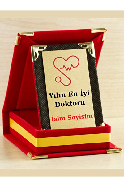 Özcan Tasarım Yılın En İyi Doktoru Plaketi - Doktorlar Günü Plaketi ( Mini Plaket )