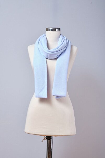 Sebir Moda Single Color Classic Scarf Set