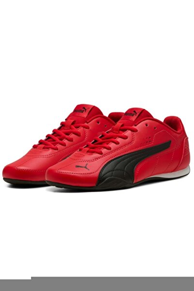 Puma Catch İnce Taban 402679 Unisex Spor Ayakkabı KIRMIZI