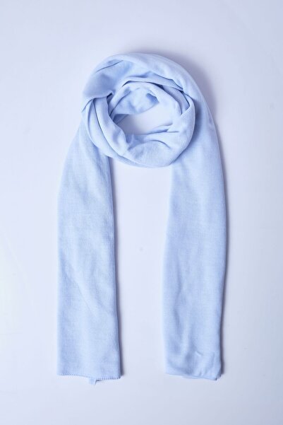 Sebir Moda Single Color Classic Scarf Set