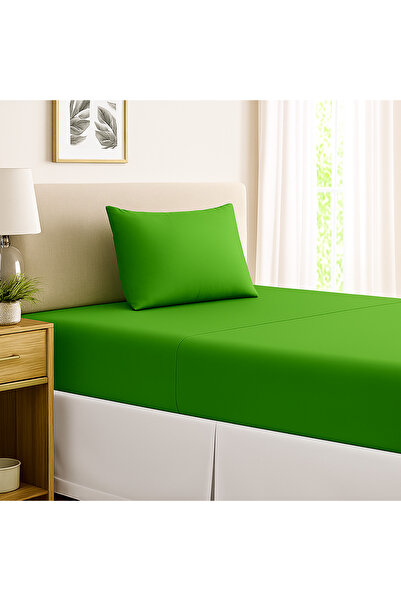 Skyrose Jednokrevetno Obični polikoton Čaršav sa lastišem Jednokrevetno Čarša...