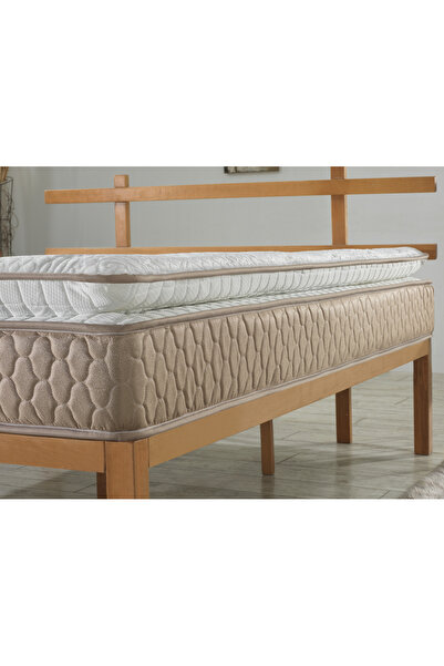 mubahyatak Ultra Ortopedik Aqua Pedli Paket Yaylı Peluş Tavşan Tüyü Kumaş Yatak