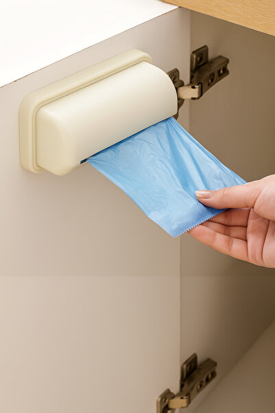 Special Action Garbage Bag Container Portable Garbage Bag Holder Adhesive Practical Garbage Bag Holder