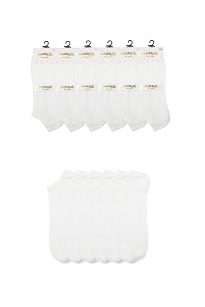 KARDEŞLER ÇORAP Ανδρικά μποτάκια βαμβακερά ρύζι πλεκτές κάλτσες 6 πακέτο