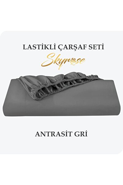 Skyrose Плоский комплект простирадл розміру Battal, готельний комплект простирадл, простирадло розміру Battal 180x200 30x2