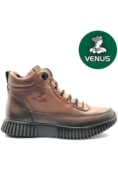 Venüs Melessa Γνήσιο Δερμάτινο Επίπεδο Αντιολισθητικό Σόλα Ορθοπεδικές Γυναικ...