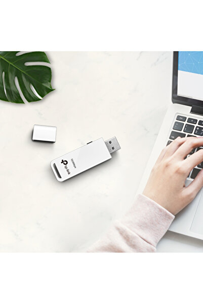 TP-LINK j-10 Tl-wn727n 150 Mbps N Kablosuz Wps Usb Adaptör