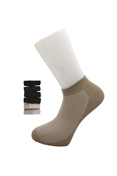 KARDEŞLER ÇORAP Мъжки модални ботуши, многоцветни безшевни чорапи, комплект от 6 броя