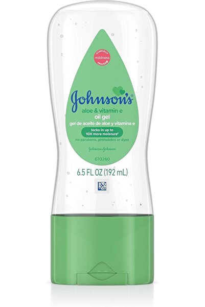 Johnson´s Baby Johnson's Baby Aloe Vera and Vitamin E Baby Oil Gel 200 ml