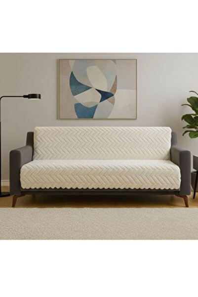 OSIO Lara Plush Cotton Sofa Cover 160X210 cm