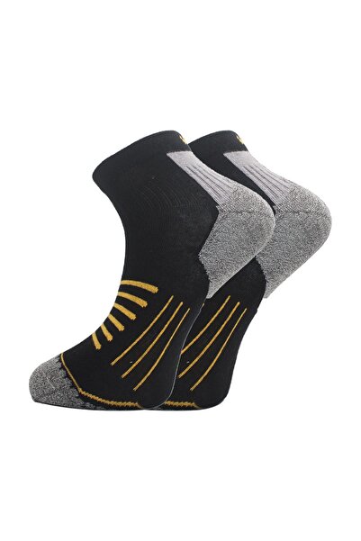 KARDEŞLER ÇORAP Men's Half Socks Multicolored Cotton Socks 3 Pack