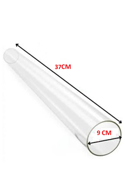 Dore Isıya Dayanıklı Kamp Model Pelet Soba Cam Boru