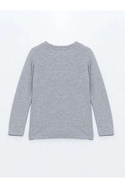 LC Waikiki Bisiklet Yaka Erkek Çocuk Termal Içlik (W5)