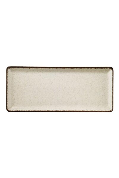 PEARL Straight Plate Cinnamon 35x15 Cm