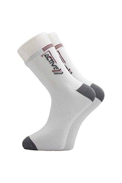 KARDEŞLER ÇORAP Men's Half Socks Multicolored Cotton Socks 4 Pack