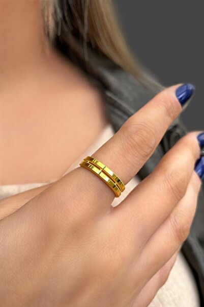 Altınaşkı İkili Ajda Altın Yüzük