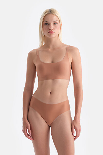 Dagi Brown Lucie Wireless Seamless Bra