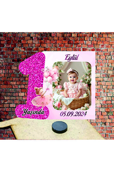 Xbedi Doğum Günü Pembe Magnet 20 ad