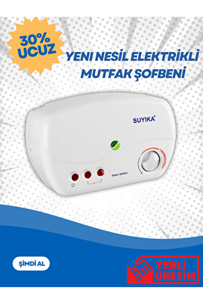 SUYIKA || Mutfak üstü Elektrikli şofben 7500W 2011 avrupa altın kalite ödüllü