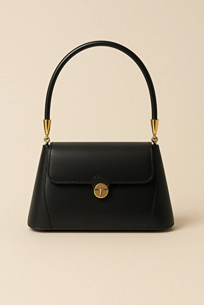 MISS IPEKYOL Жіноча чорна сумочка ретро-моделі, стильна вінтажна сумочка чере...