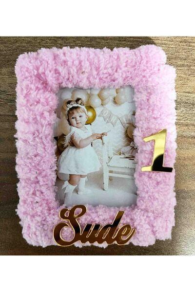 Xbedi Doğum Günü Çerçeve Magnet 10 Adet
