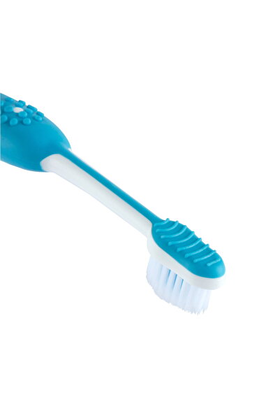 Chicco Diş Fırçası 3-6 yaş Tiger mavi