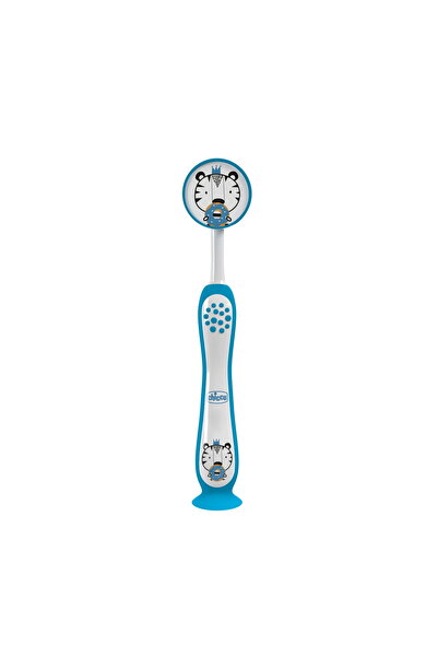 Chicco Diş Fırçası 3-6 yaş Tiger mavi
