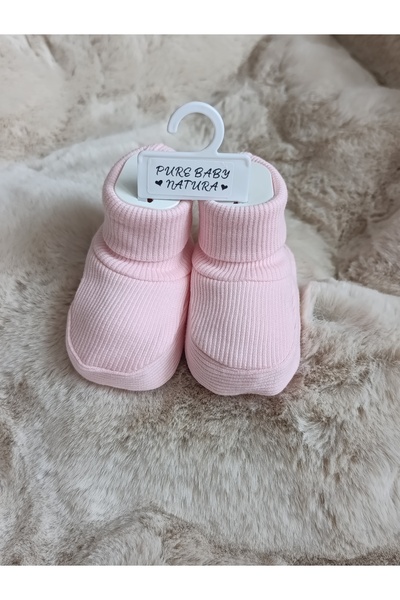 PURE BABY NATURA أحذية مرنة للجنسين من عمر 0-6 أشهر