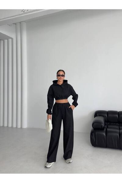 ARK MAĞAZALARI Simli Hodded Ottoman Suit