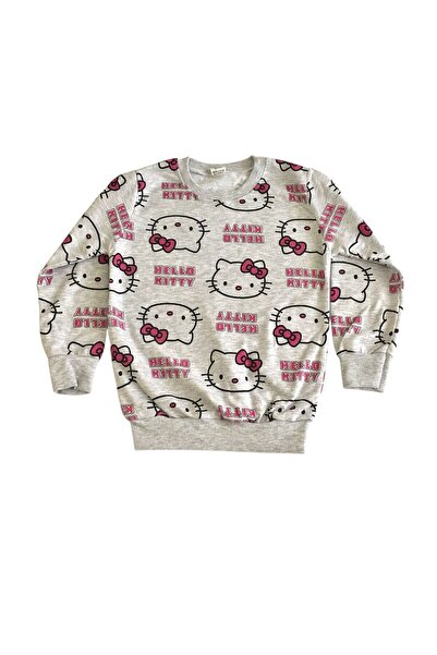 Arya Nisa Kids Girl's Hellokity Figured Seasonal Pjama Suit