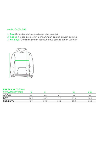 THERECOLOR Hooded Long Sleeve Black Organic Sweatshirt Men