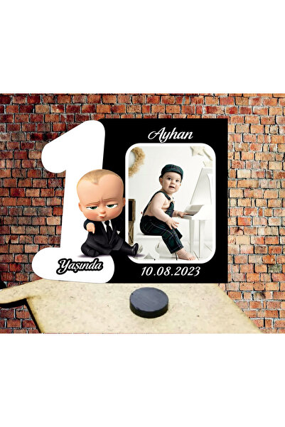 Xbedi Doğum Günü 1 Yaş Magnet Jelatinli --20 Adet--