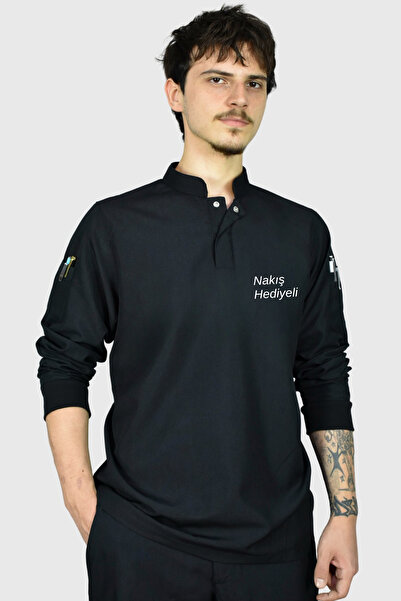 Üniformanya İsim Hediyeli Pratik Şef Aşçı Ceketi Aşçı Kıyafetleri