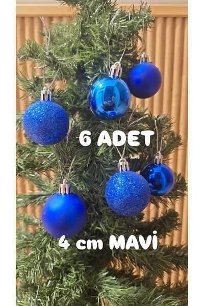 asöy Коледна украса - Синьо