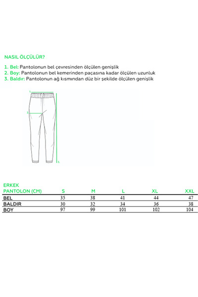 THERECOLOR Organic Men's Sweatpants with Pockets - Green