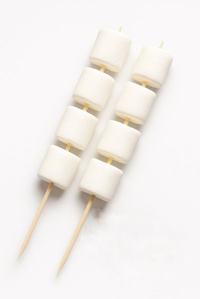 Özkan Ambalaj Temizlik 100 Pieces Bamboo Wooden Skewers Meat Skewers Disposable Picnic Event Wooden Stick Skewers