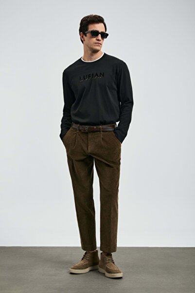 Lufian 112020057 Sara Men's Sweatshirt Black