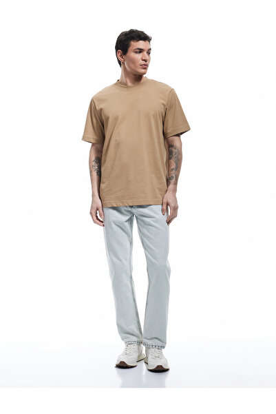 Koton Pantaloni de blugi slim din bumbac cu talie normală anilor 90 - Howland...