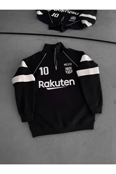 bergibo OVERSİZE KAPÜŞONLU ŞARDONLU SWEAT - BRASIL MUNIH MILAN ARJANTİN SWEAT KALİTELİ