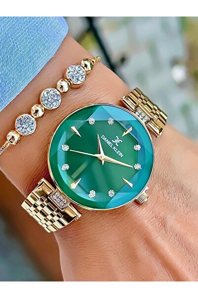 Daniel Klein New Season Stylish Design Steel Cord Women's Wrist Watch