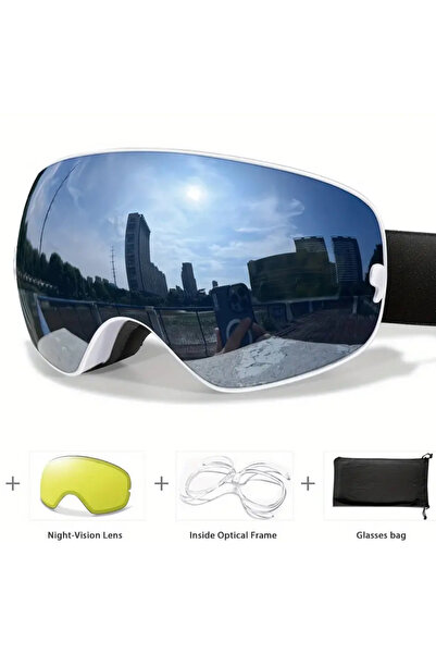 NZCollection Snowboard/Snow/Ski Goggles Uv Unisex