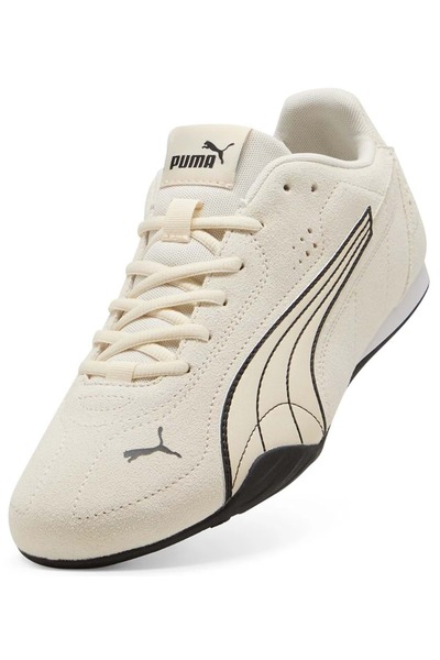 Puma Catch SD İnce Taban 402681 Unisex Spor Ayakkabı BEJ