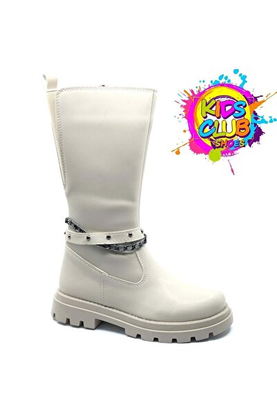 KCMN حذاء كول بارليس ذو نعل مطاطي للأطفال، حذاء أطفال لتقويم العظام باللون البيج