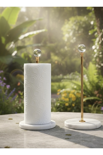 THK STORE Dekoratif Mermer Kağıt Havluluk